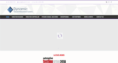Desktop Screenshot of dynamic-tm.com