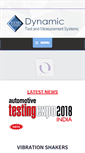 Mobile Screenshot of dynamic-tm.com